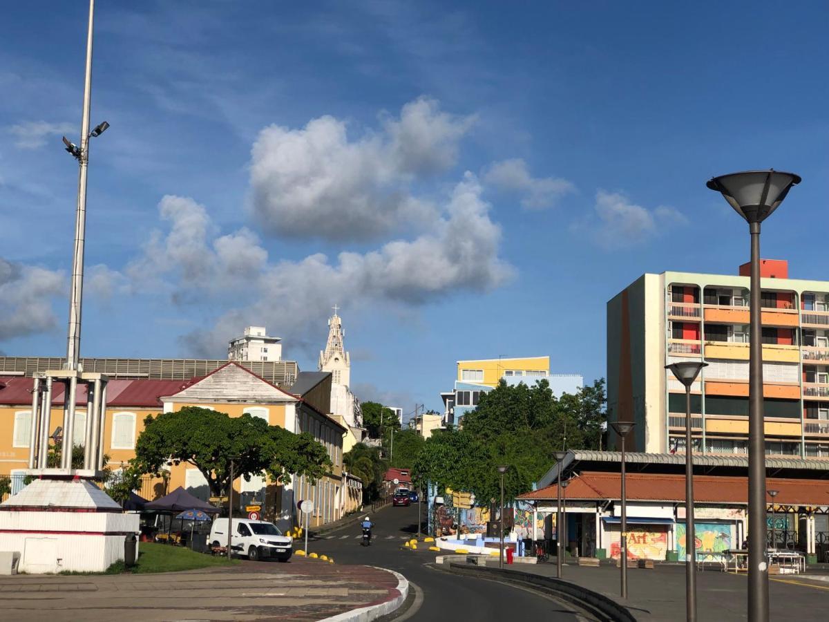 Appartement Avec Vue Panoramique De Pointe-A-Pitre エクステリア 写真