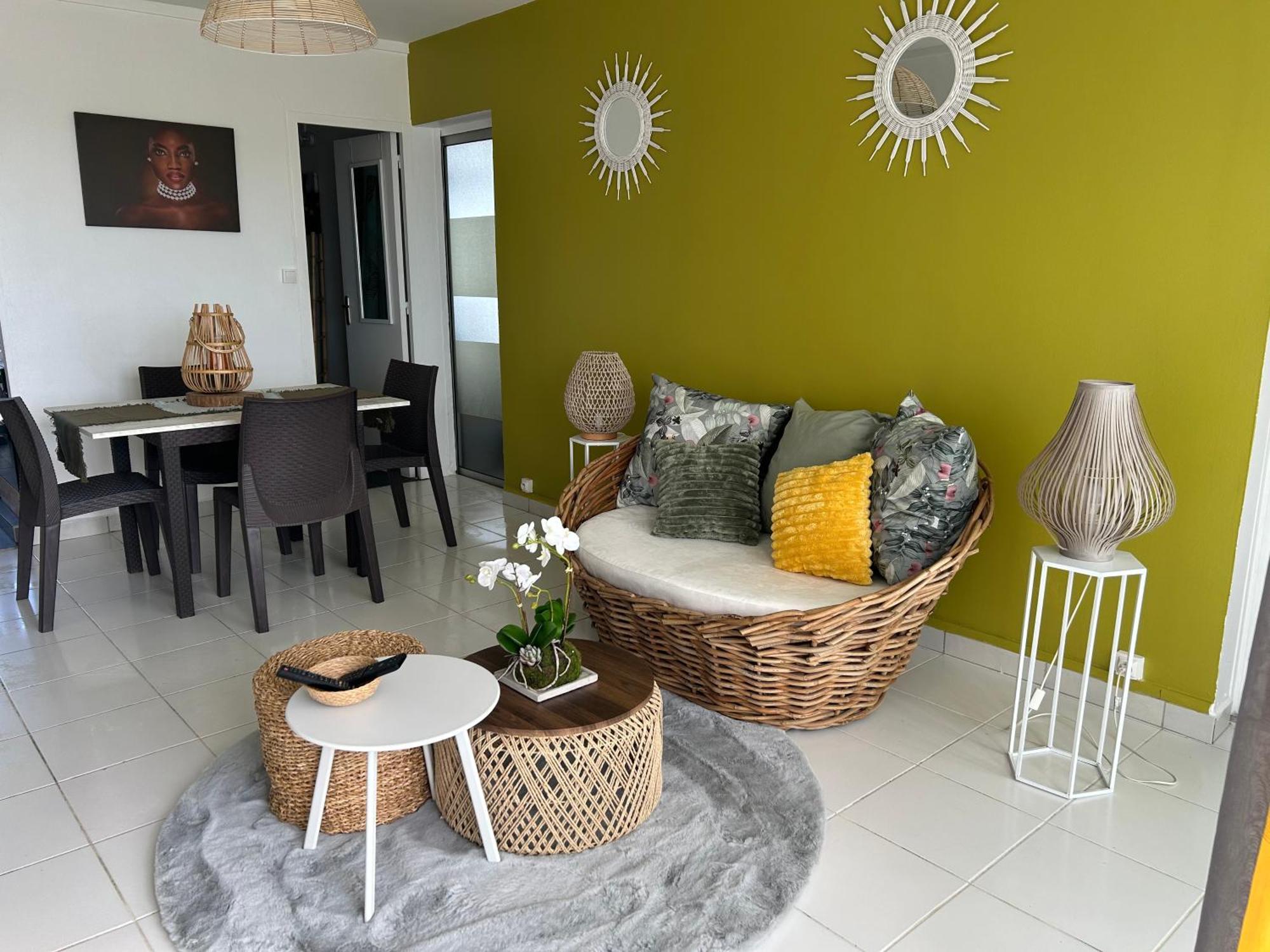 Appartement Avec Vue Panoramique De Pointe-A-Pitre エクステリア 写真