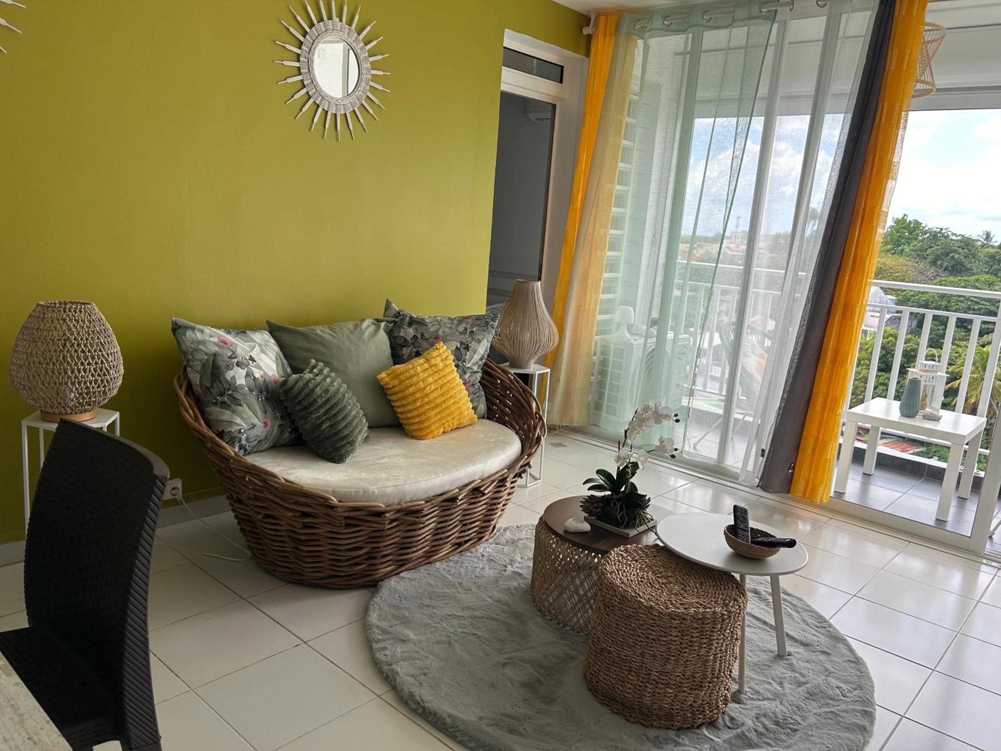 Appartement Avec Vue Panoramique De Pointe-A-Pitre エクステリア 写真