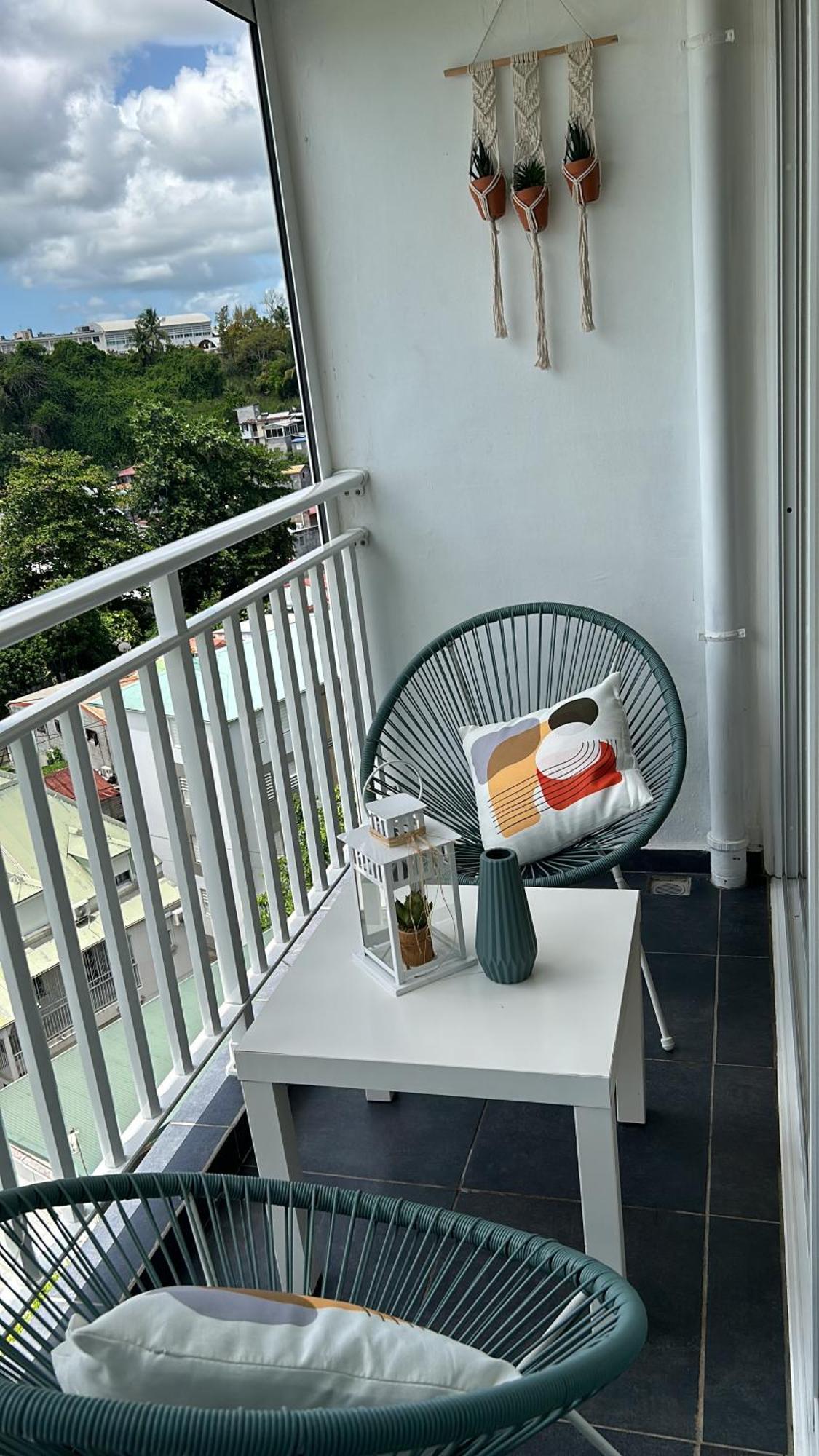 Appartement Avec Vue Panoramique De Pointe-A-Pitre エクステリア 写真